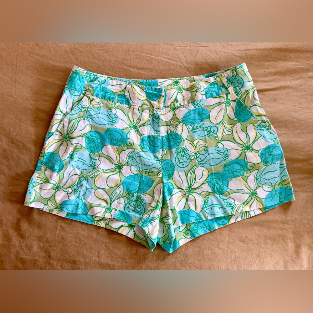 Lilly Pulitzer cotton shorts